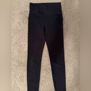 Ivivva by Lululemon Classic Black Leggings for Kids